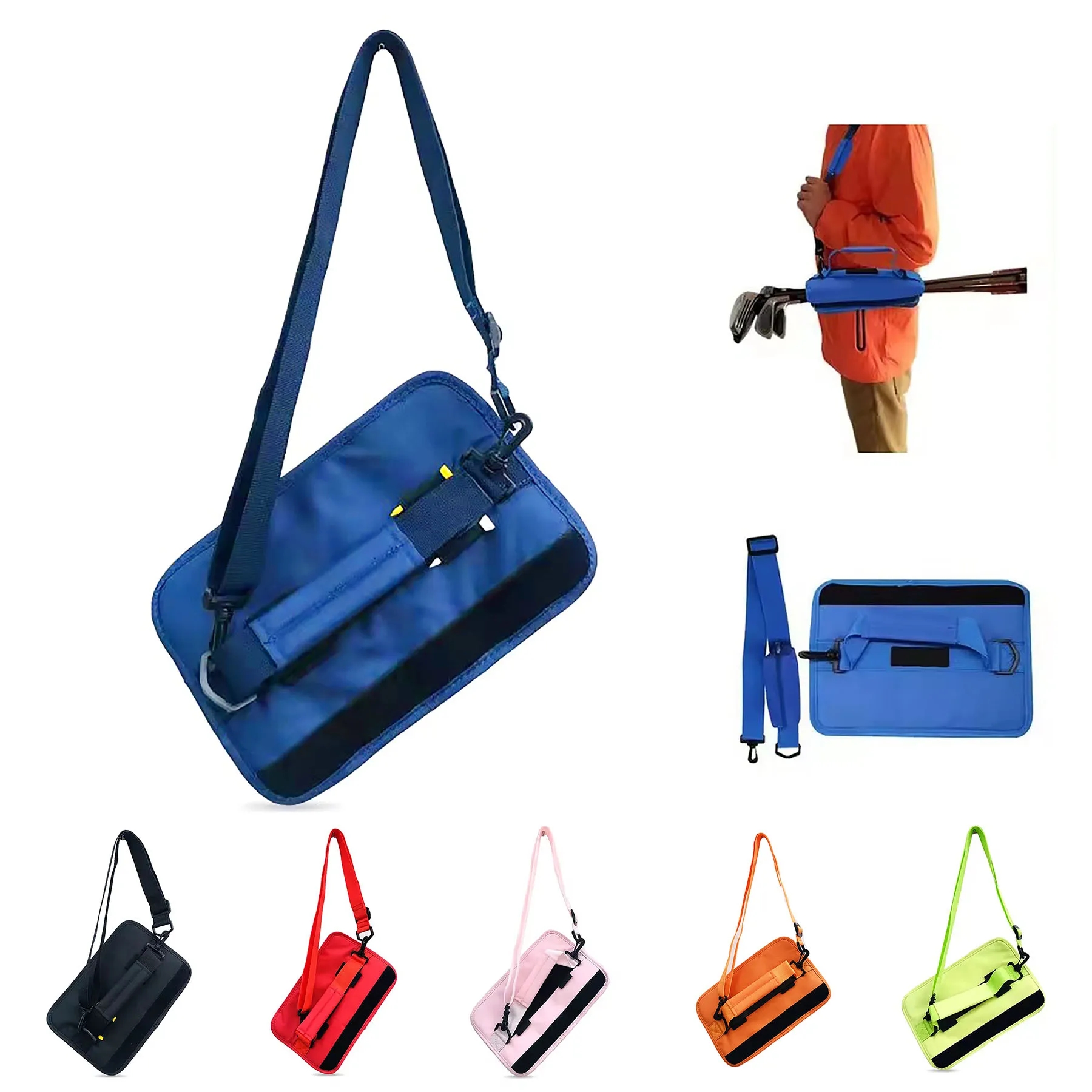 Portable Backable Golf Bag 1