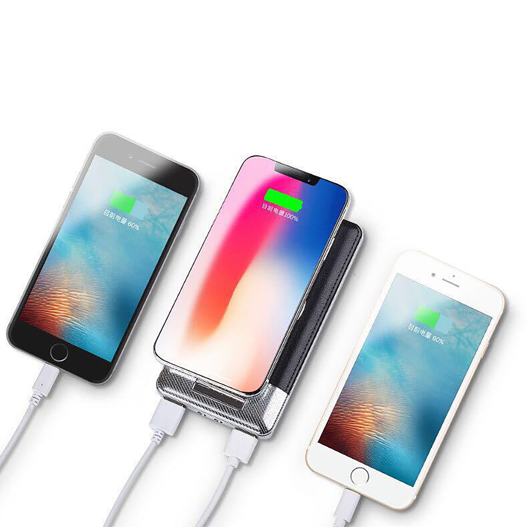 4000mah Wireless Charger Powerbank 7