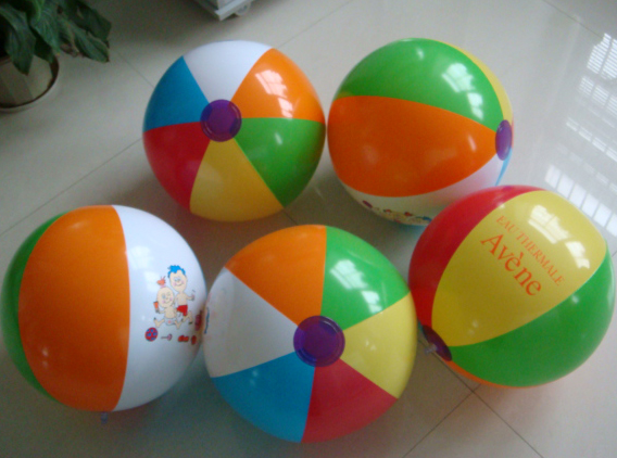 16 inch PVC Inflatable Beach Balls 5
