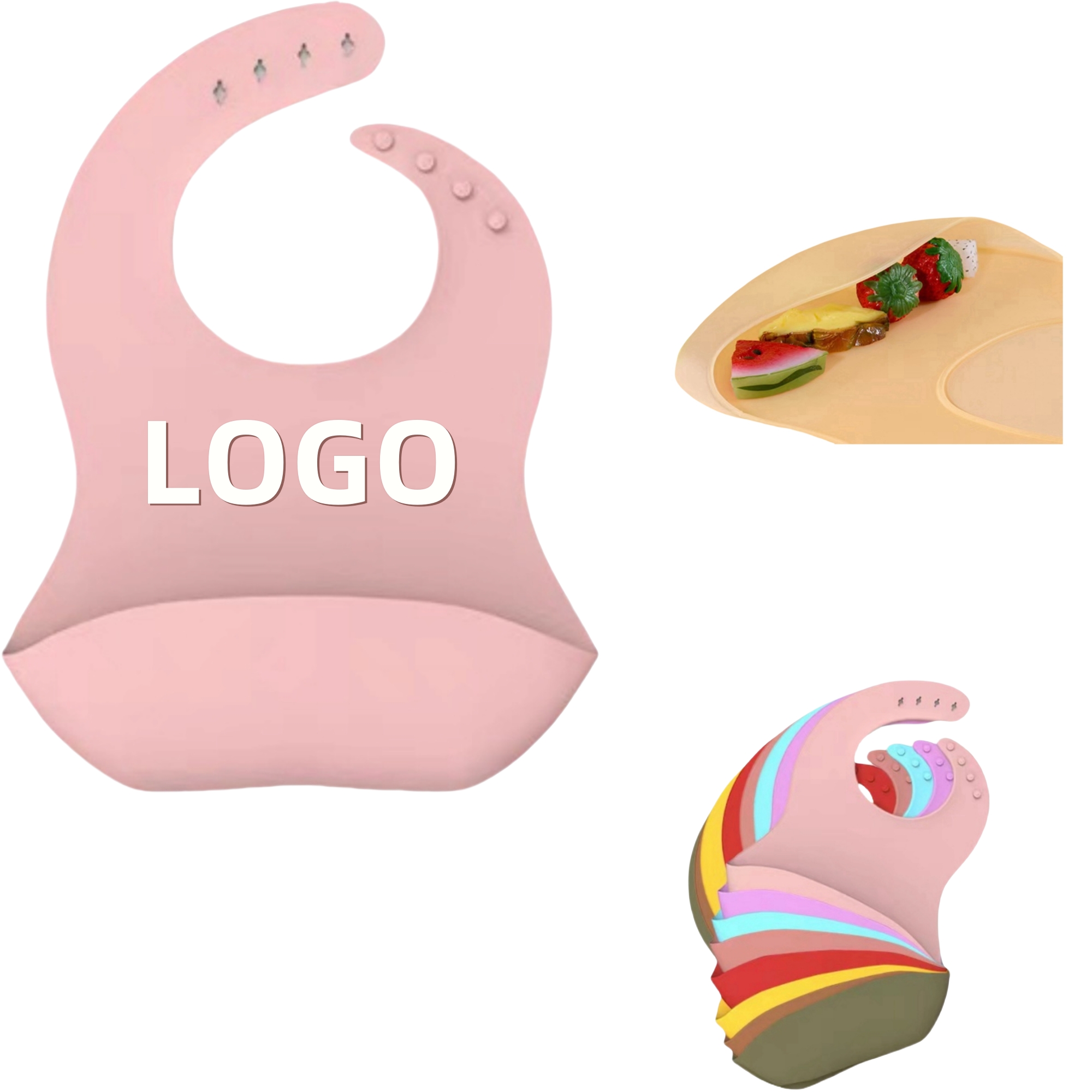 Waterproof Baby Bib 2