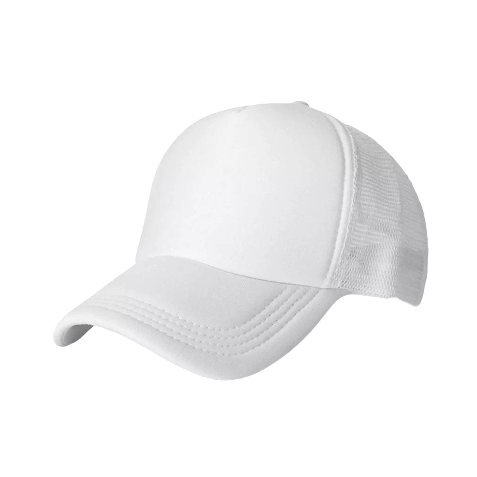 Polyester Multi-Color Mesh Baseball Cap 6