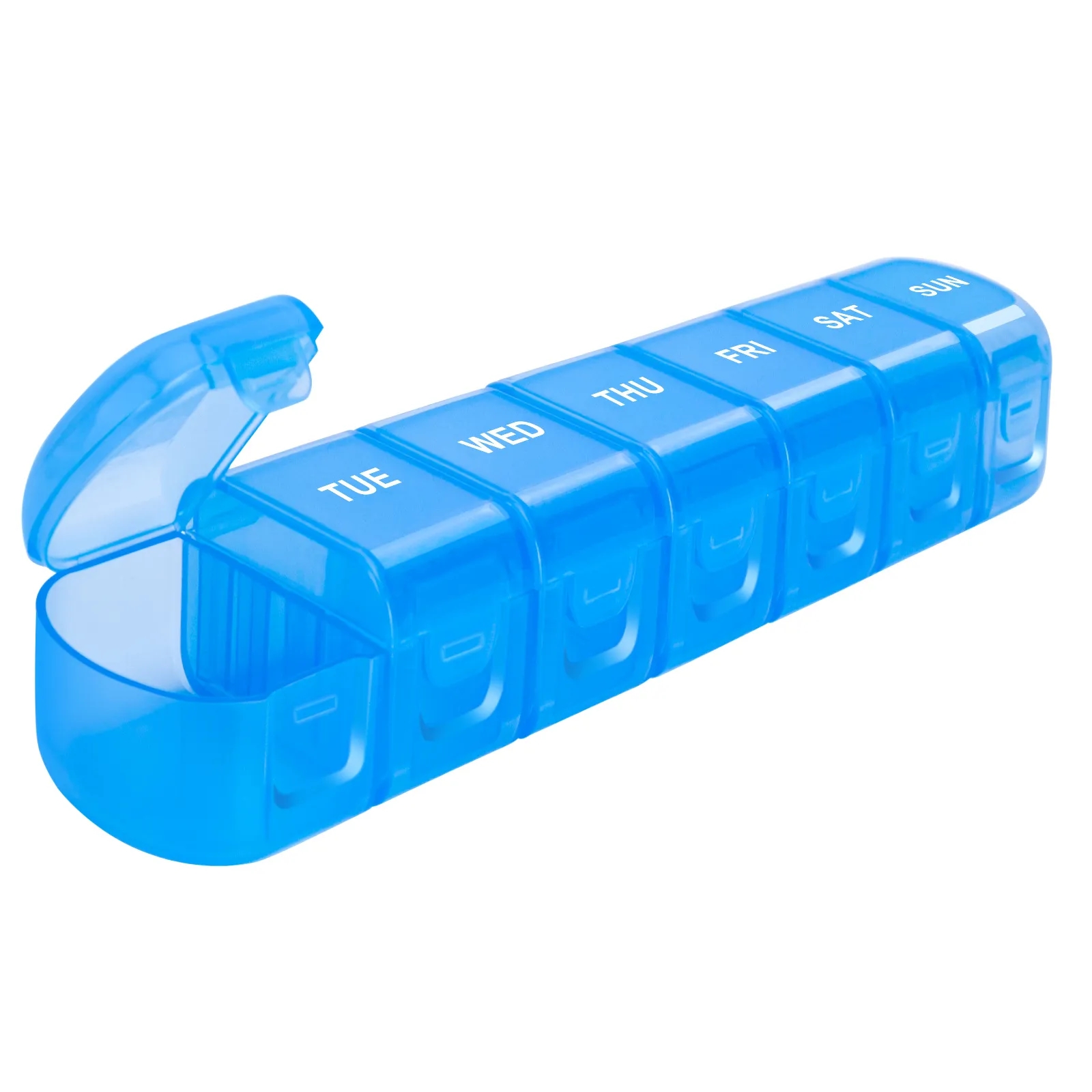 7-Day Pill Box with Removable Compartments 4