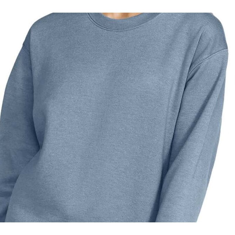 Gildan Adult Softstyle® Fleece Crew Sweatshirt, custom hoodie or sweatshirt with logo imprint 9
