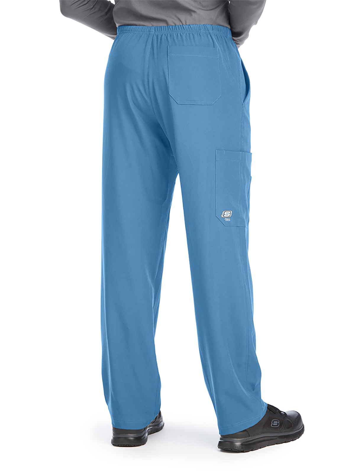 Skechers - Men's Four-Pocket Zip-Fly Structure Scrub Pant 50