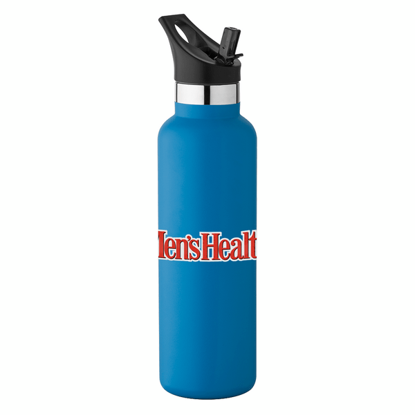 20 oz Basecamp Mesa Tundra Bottle with Screw Top and Flip-Top Straw Lid 231