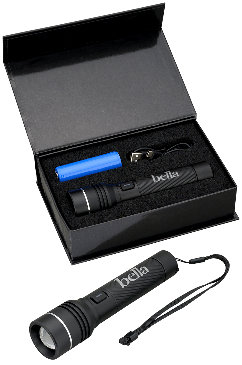 Urban Peak® Rechargeable 15W LED Flashlight 6