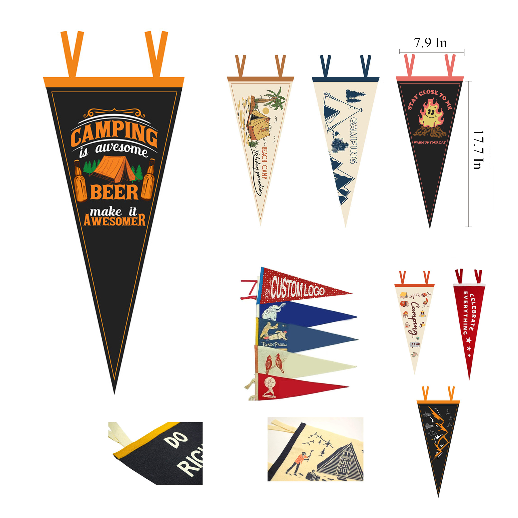 Felt Pennant 4