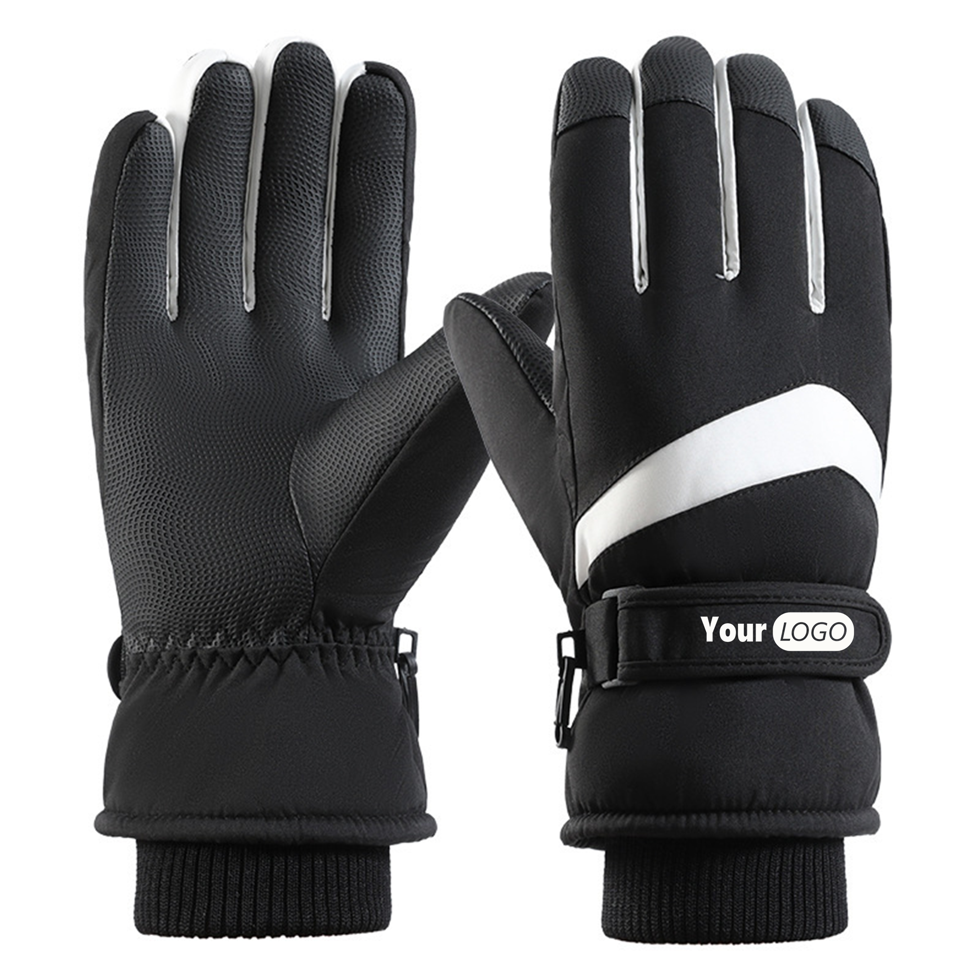 Winter Waterproof Ski Gloves 1
