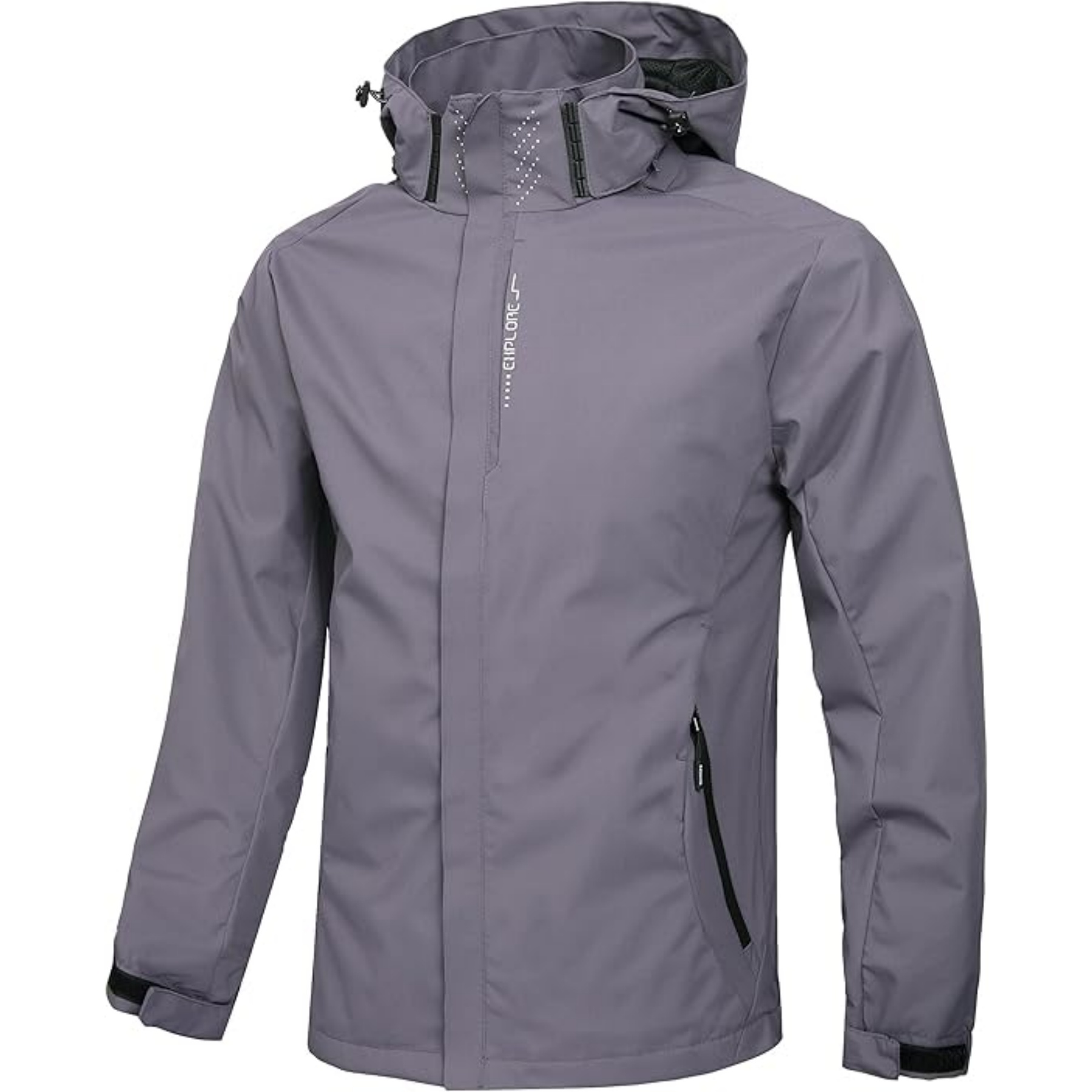 Lightweight Waterproof Rain Jacket 2