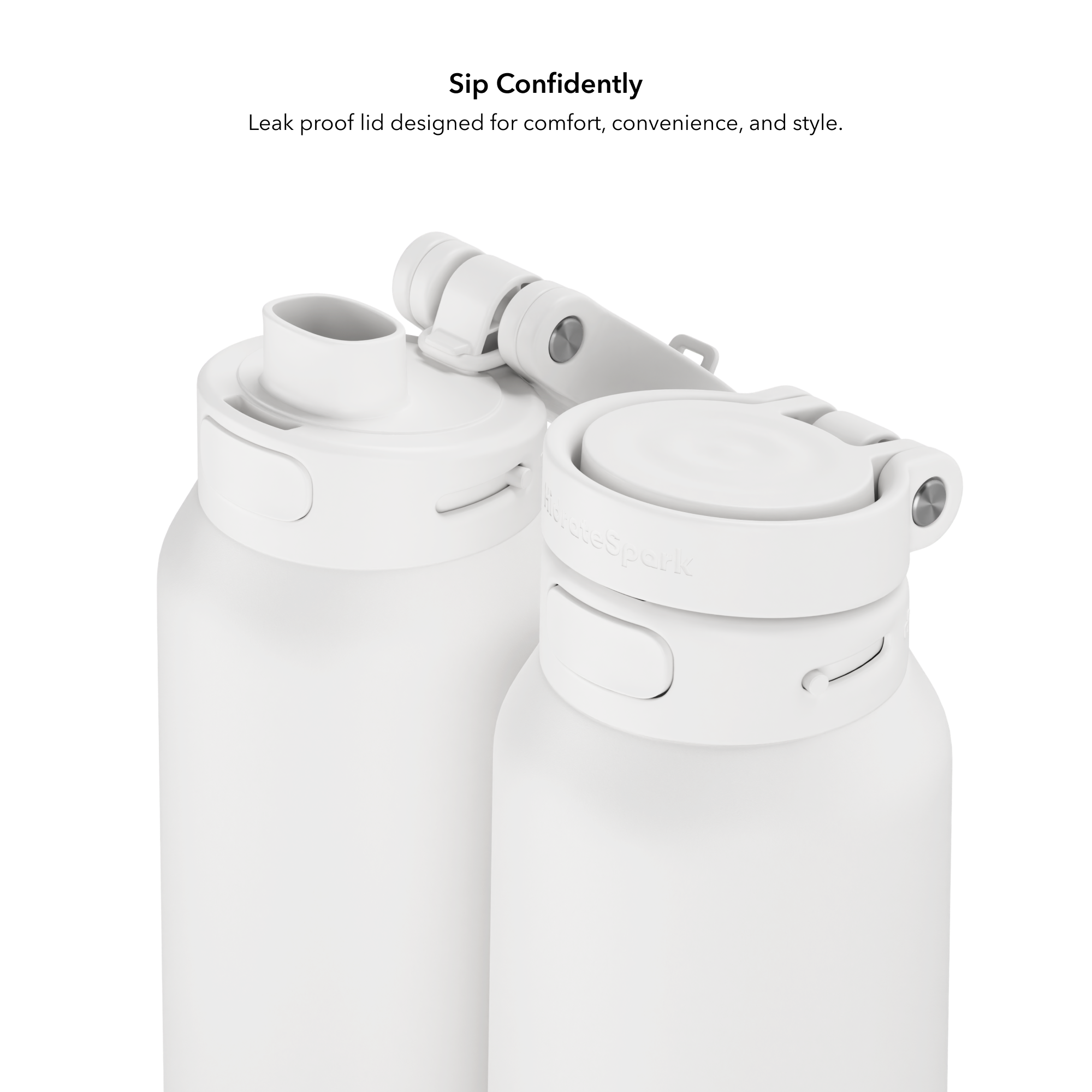 HidrateSpark® 32 oz. PRO 2 Bottle with Chug Lid, Full Color Digital 9