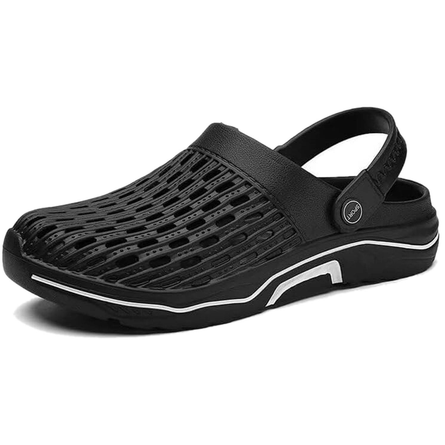 Men's Closed Toe Soft Summer Sandals for Beach Fishing Walk 9