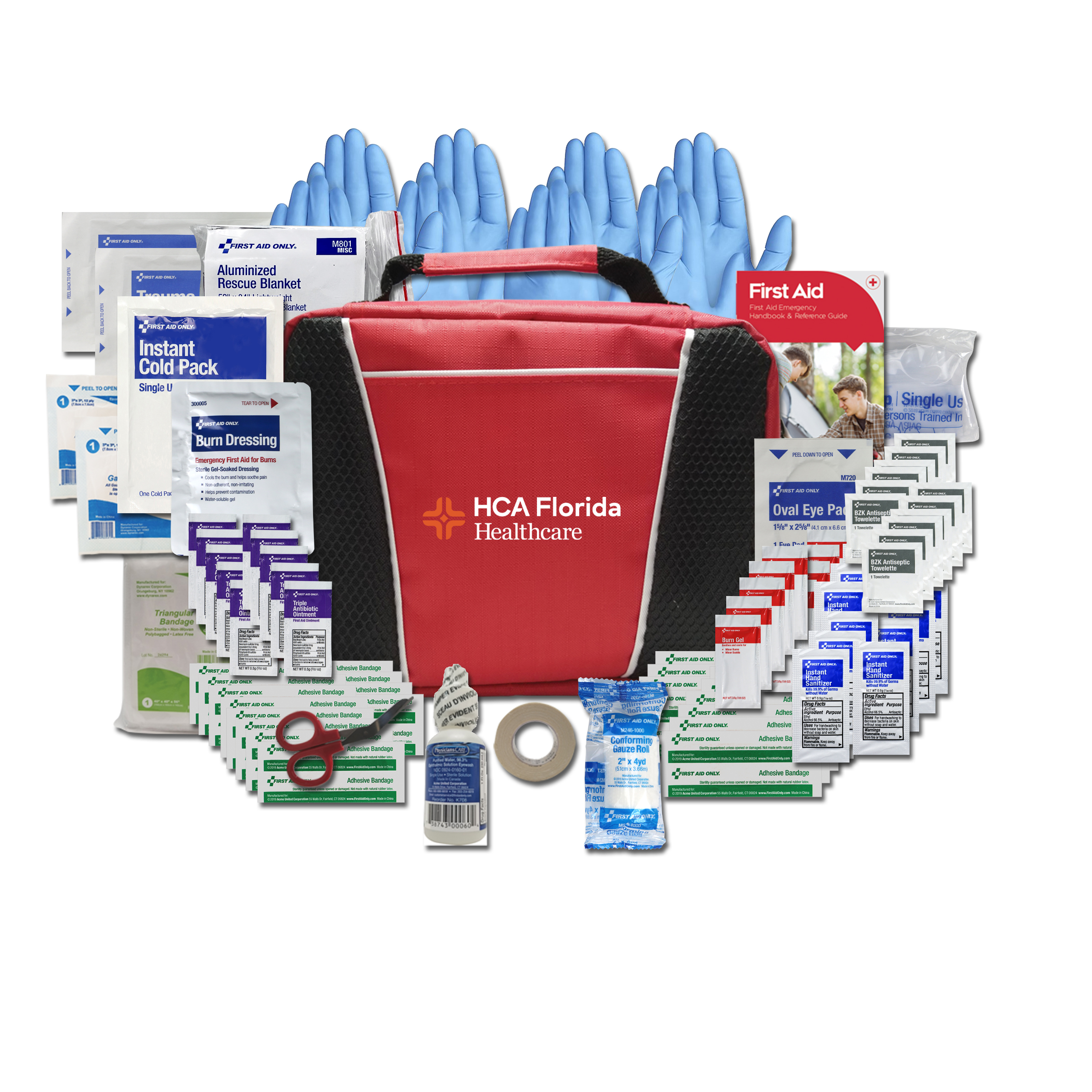 Class A OSHA First Aid Kit 10