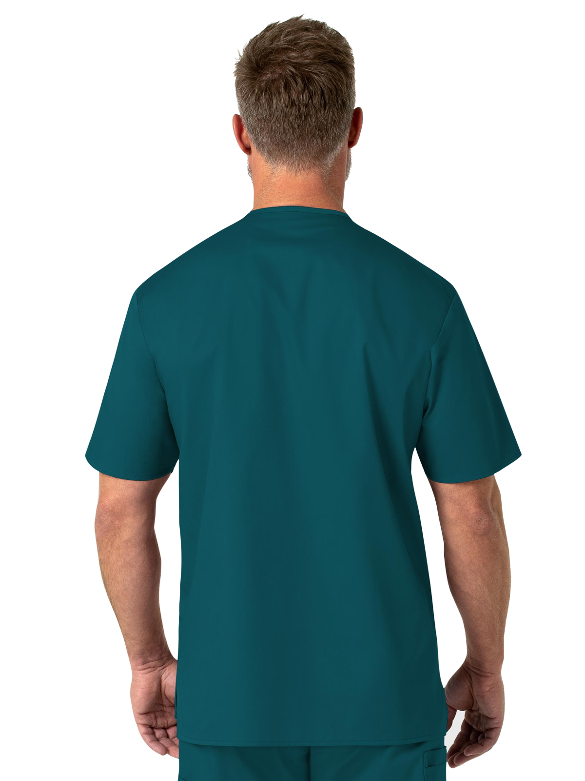 Wink - WORK - Men's Four-Pocket Modified V-Neck Top 5