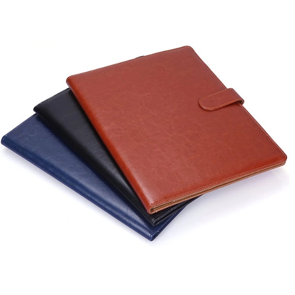 A4 PU Leather Padfolio Folder 4