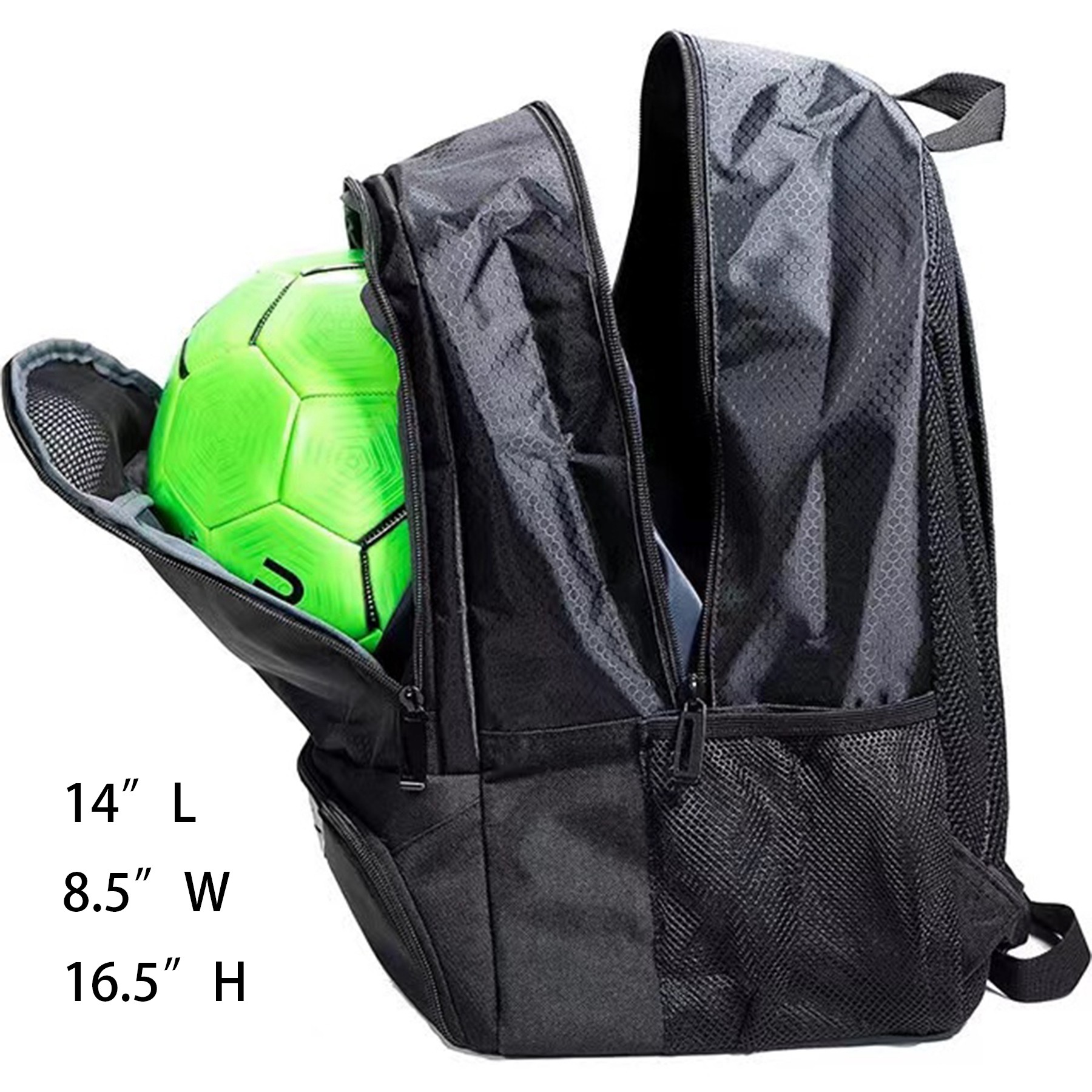 Separate Cleat Soccer Bag 2