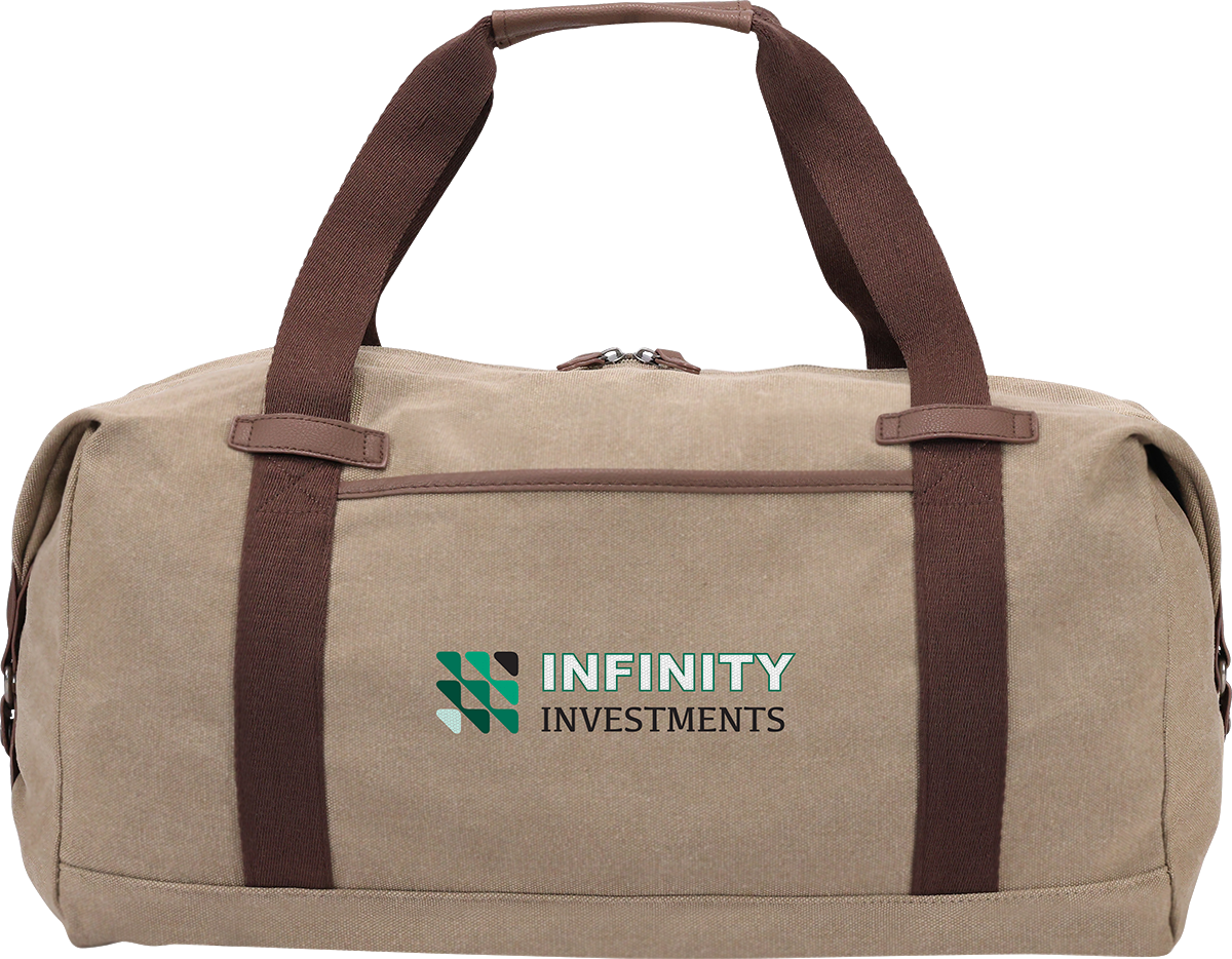 Urban Peak® Everyday 16oz Cotton Canvas Duffel 11