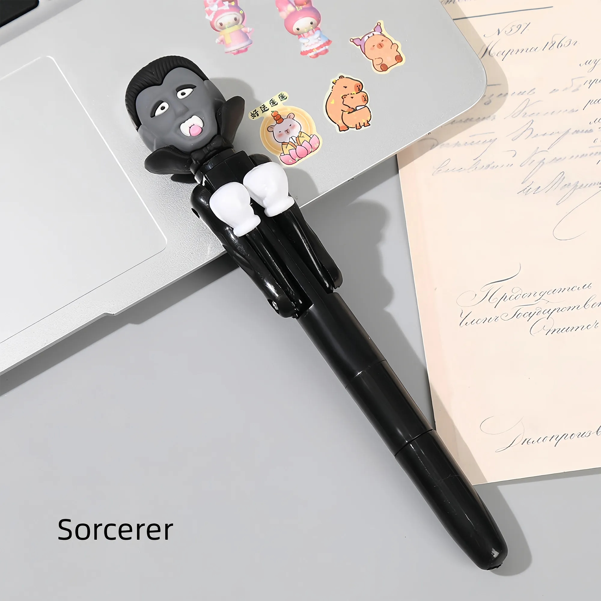 Novelty Boxing Pen Stress Relief Toy, Christmas Halloween 7