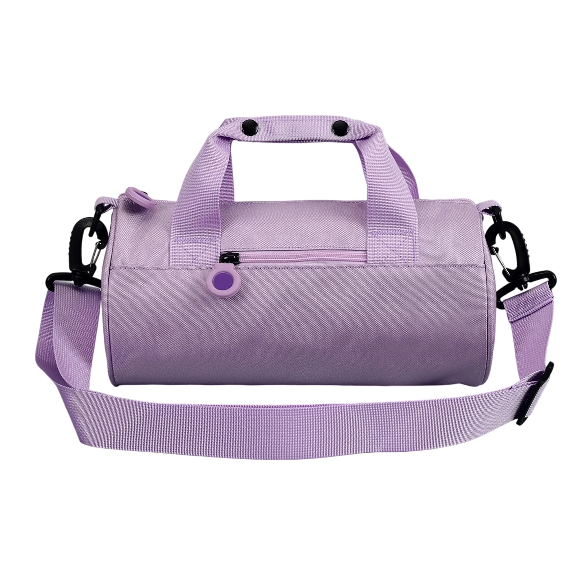 Large-Capacity Nylon Duffel Bag with Straps 12