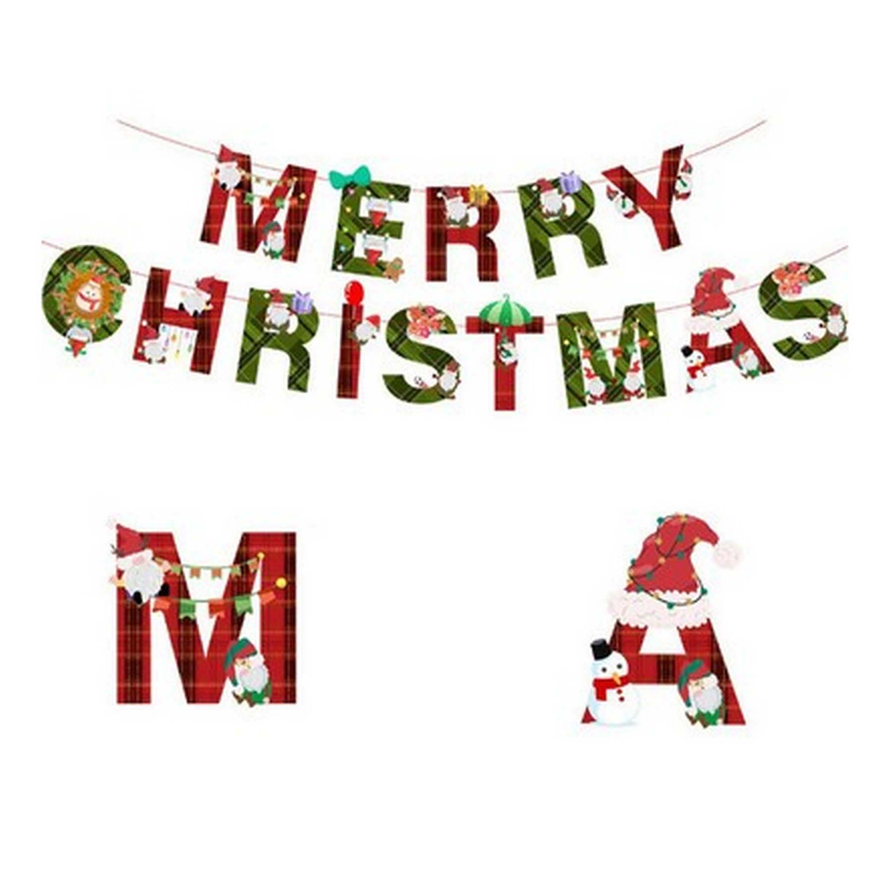 Christmas Decoration Party Banner 8