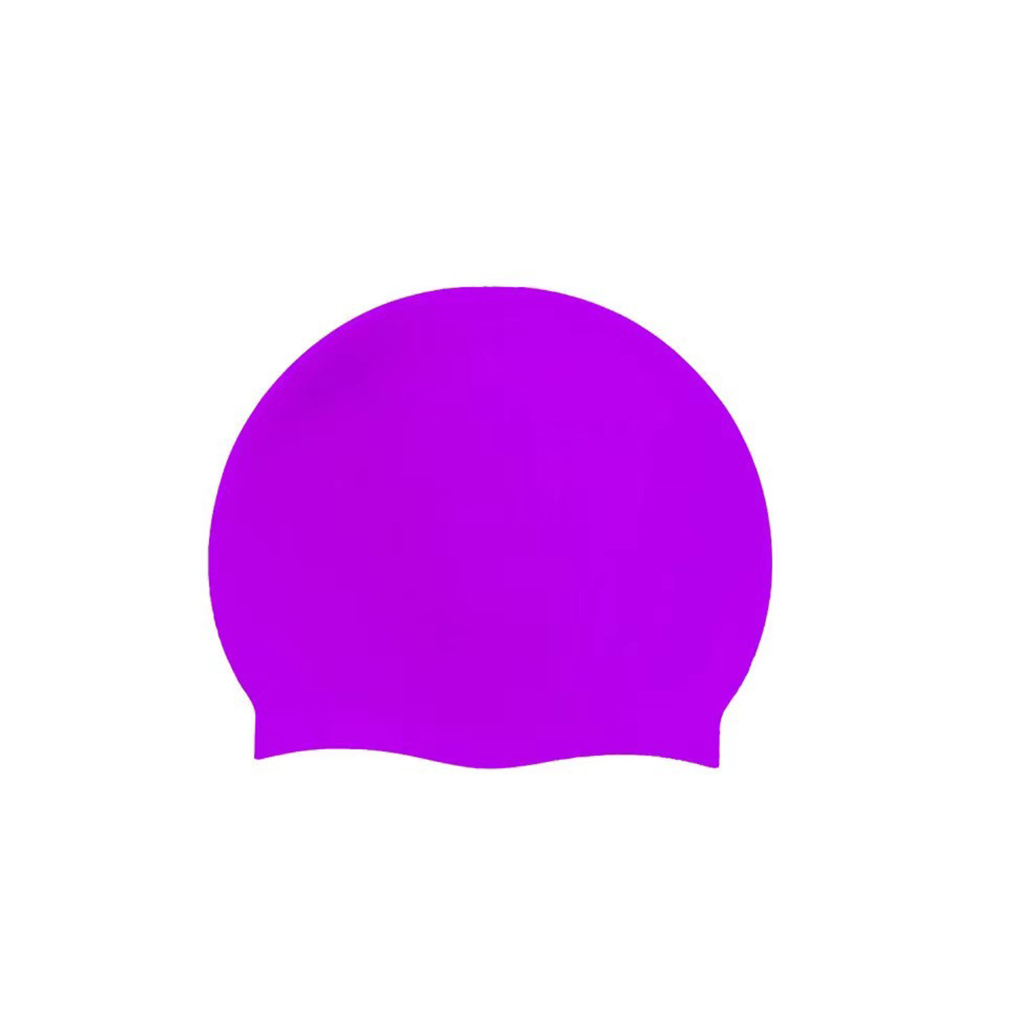 Silicone Swimming Cap 8.6" By 7.4" 11