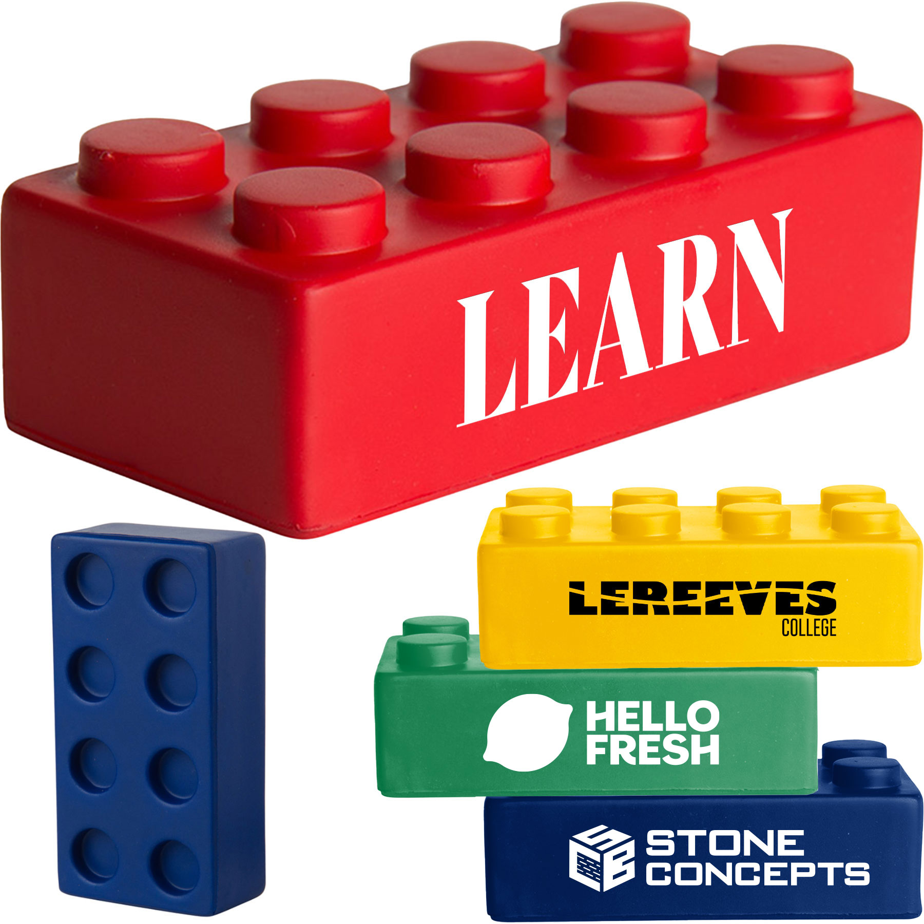 Building Block Stress Ball 5