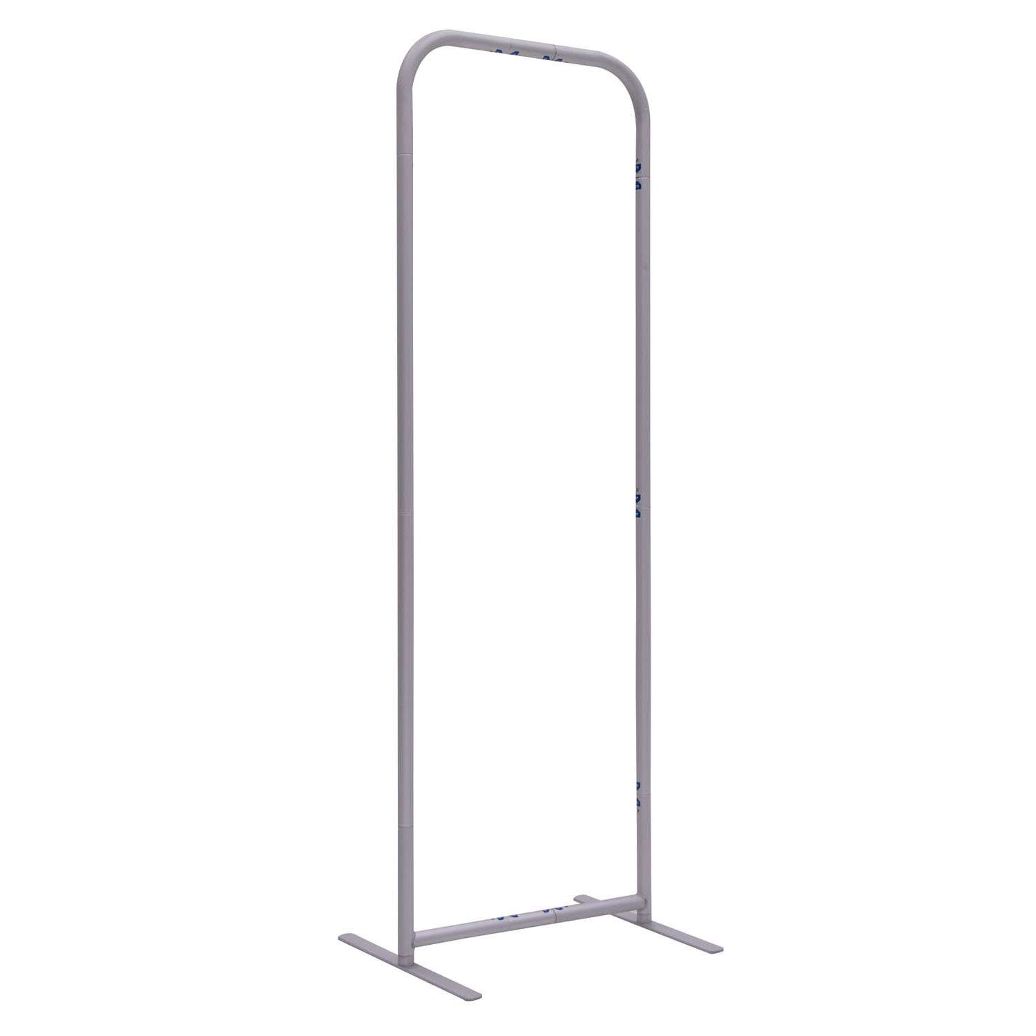 2'W x 72"H EuroFit Straight Wall Hardware