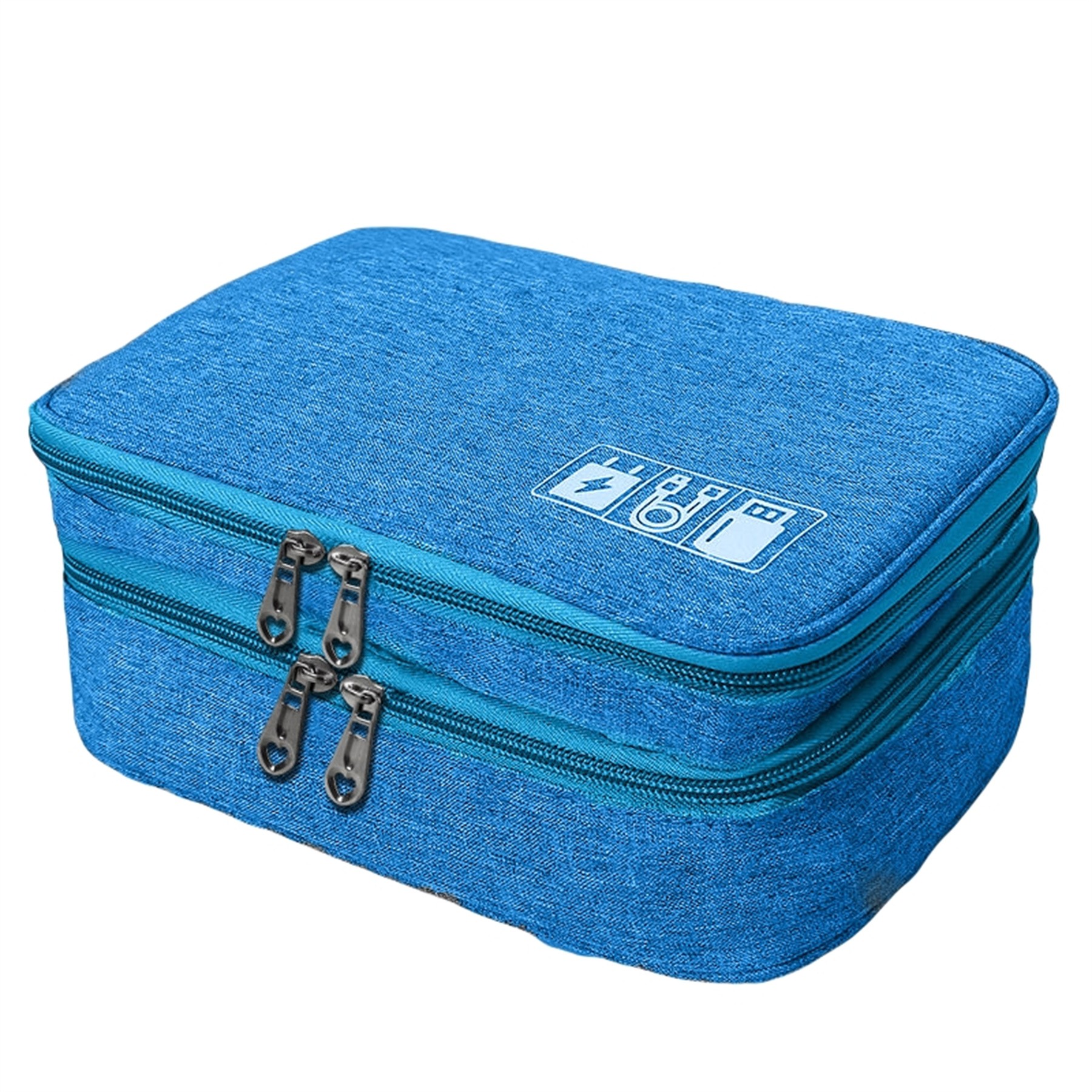 Three Layers Cable Accessories Bag 5