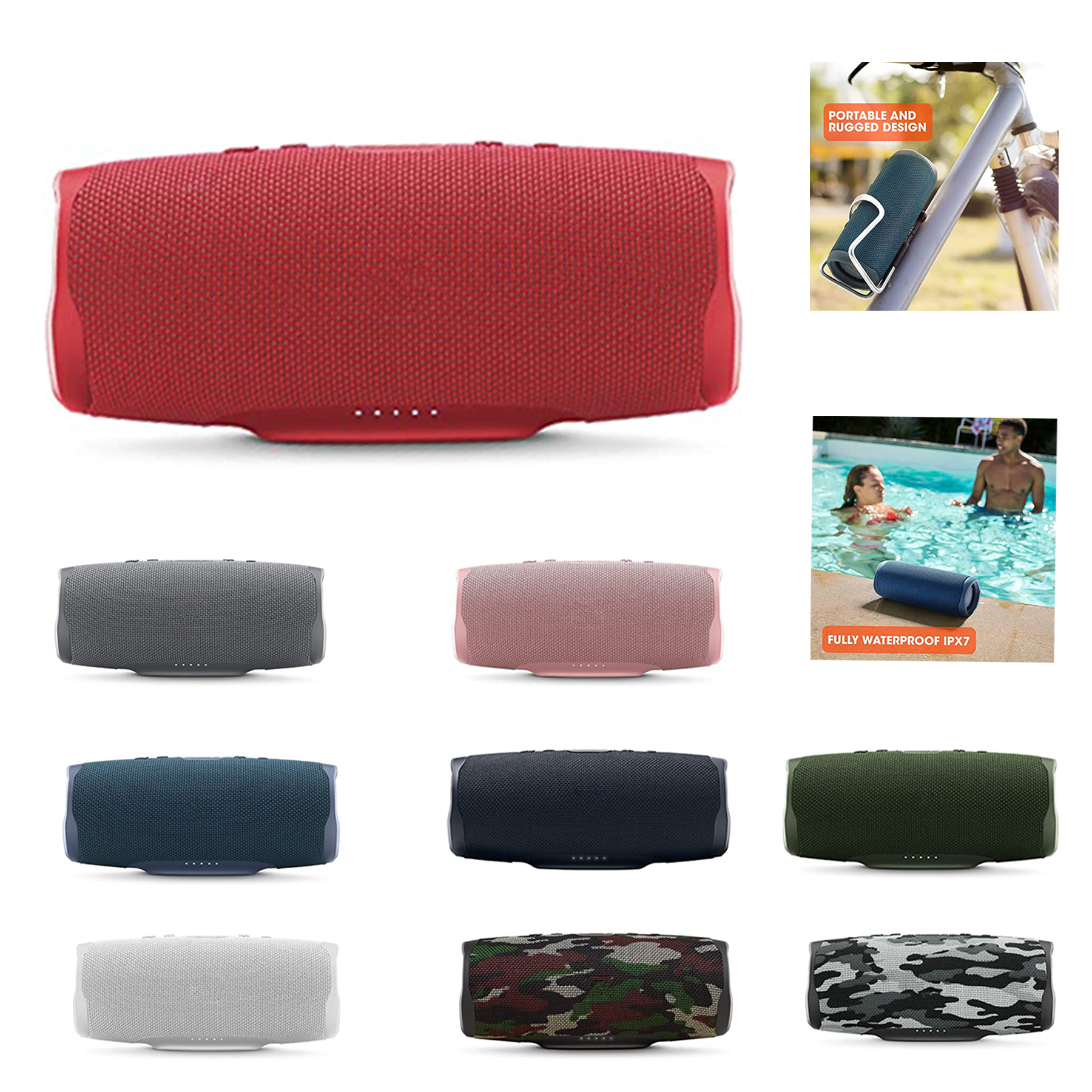 Wireless Bluetooth Speaker 1