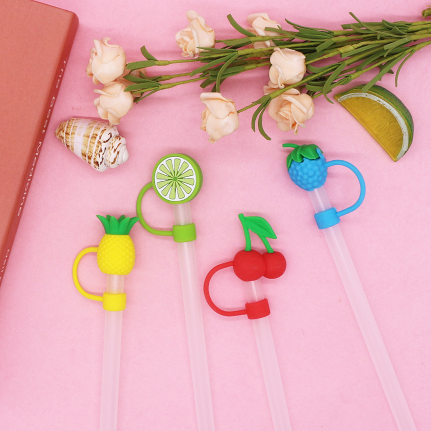 Silicone Straw Topper 3