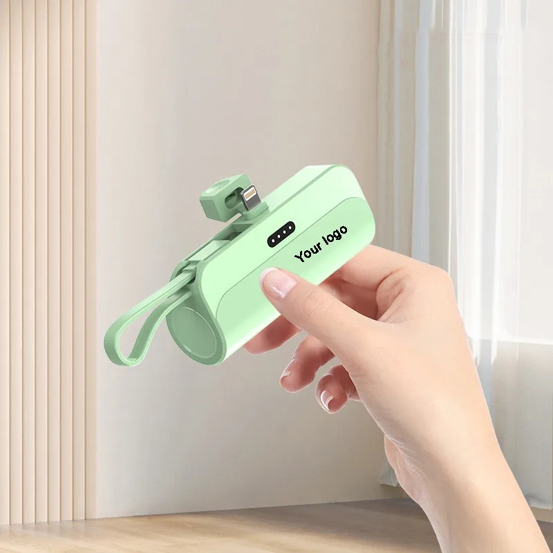 5000 mAh Power Bank with Multi Tips 3