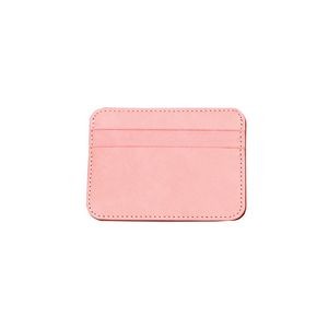 RFID Blocking 2 Sides PU Leather Card Holder Wallet 9