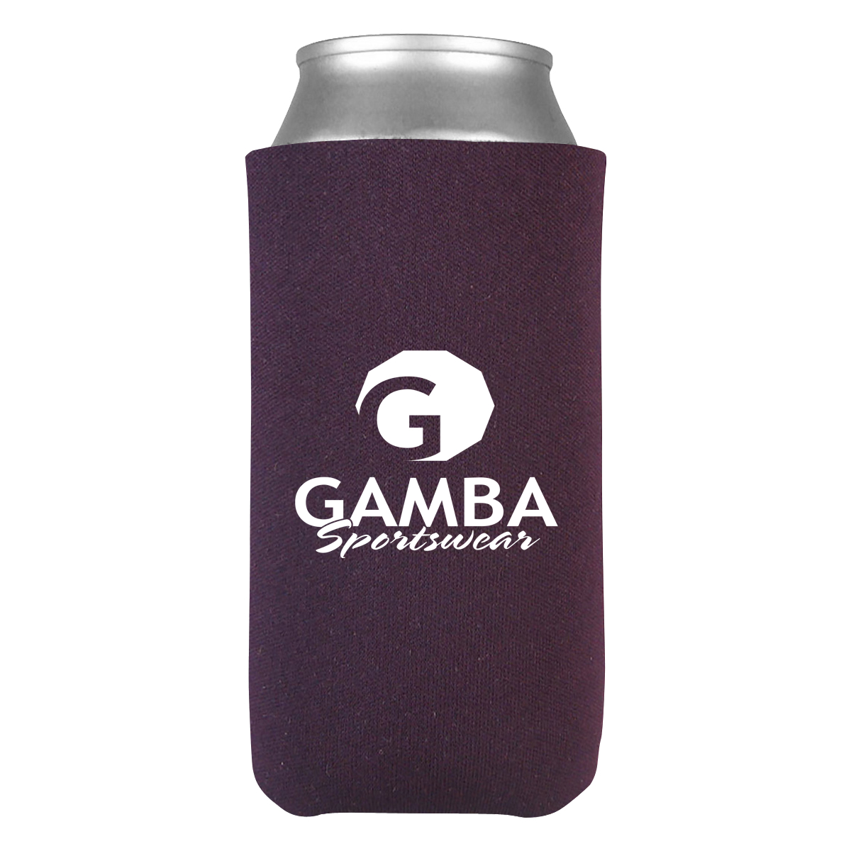 8 Oz. Slim Kan-Tastic, custom koozie with logo imprint 38
