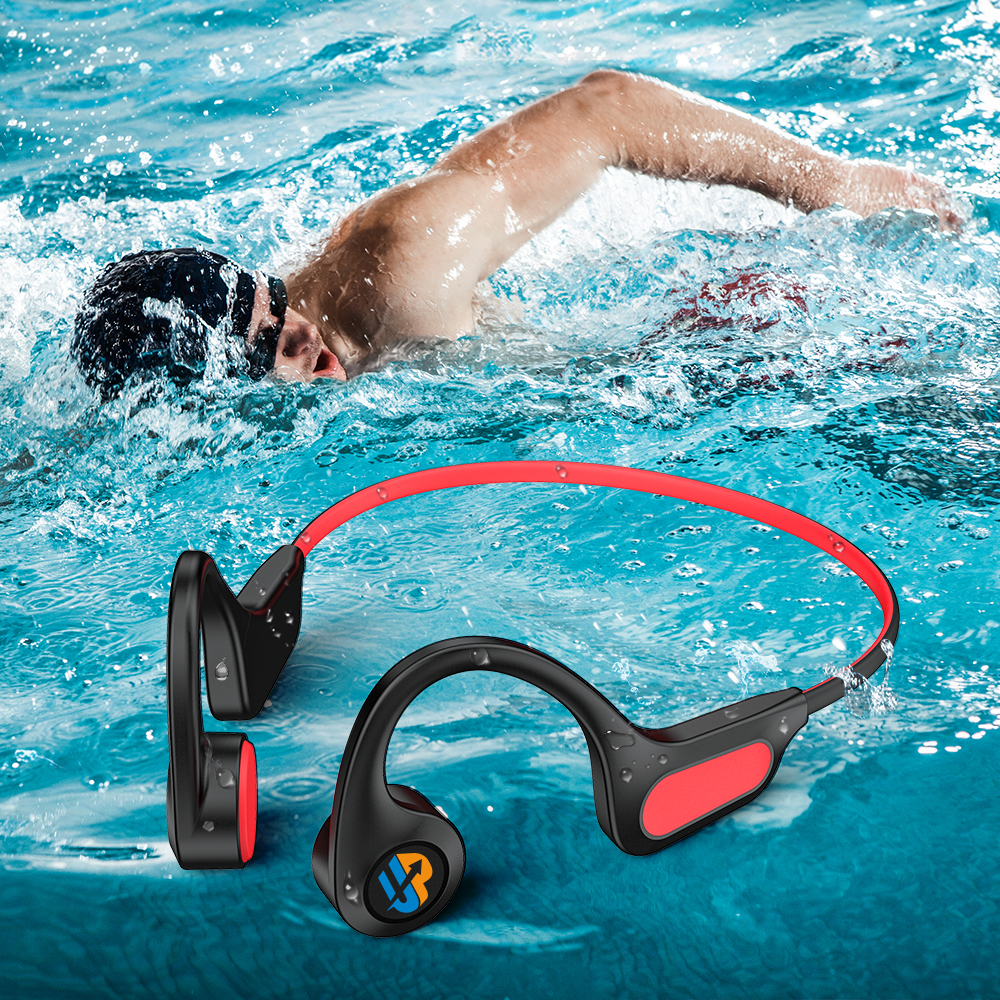 Bone Conduction IPX 8 Waterproof Wireless Earbuds 6