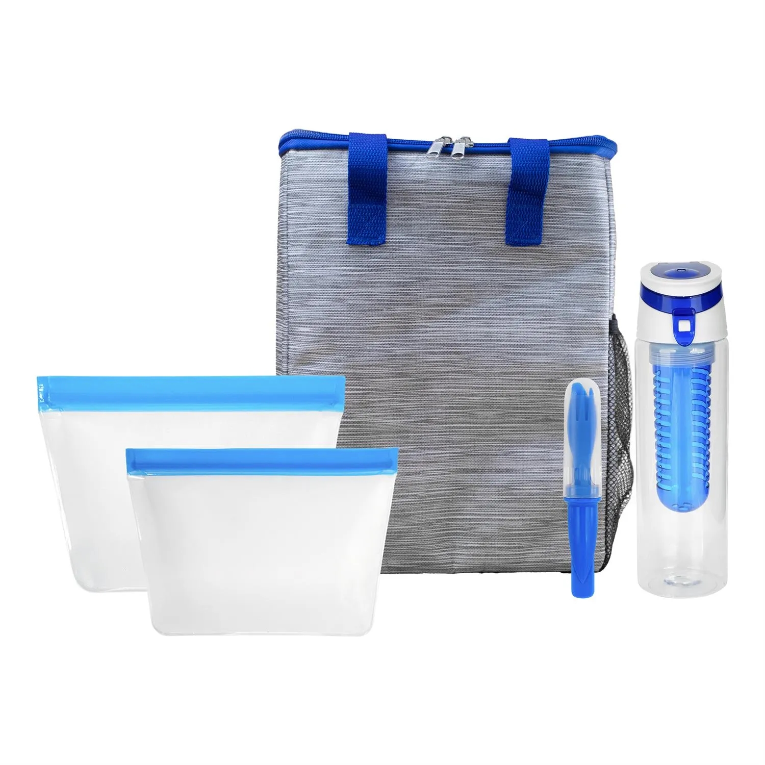 Reusable Beverage & Cutlery Tote Set 11