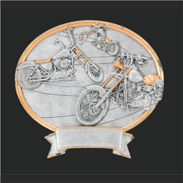 8" Chopper Legend Plate 2