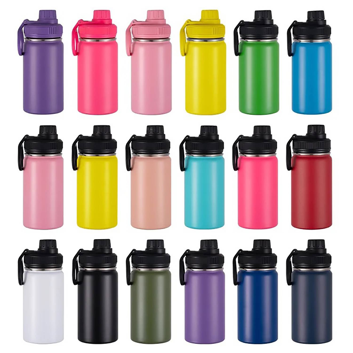 Cross-border stainless steel handheld car thermos cup. 3