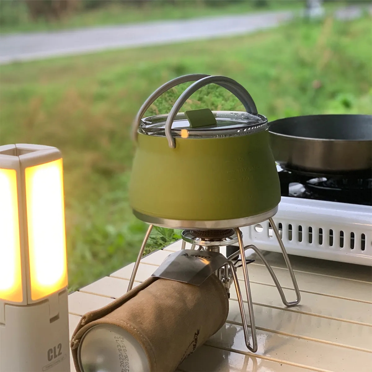 Ultralight Collapsible Kettle 4