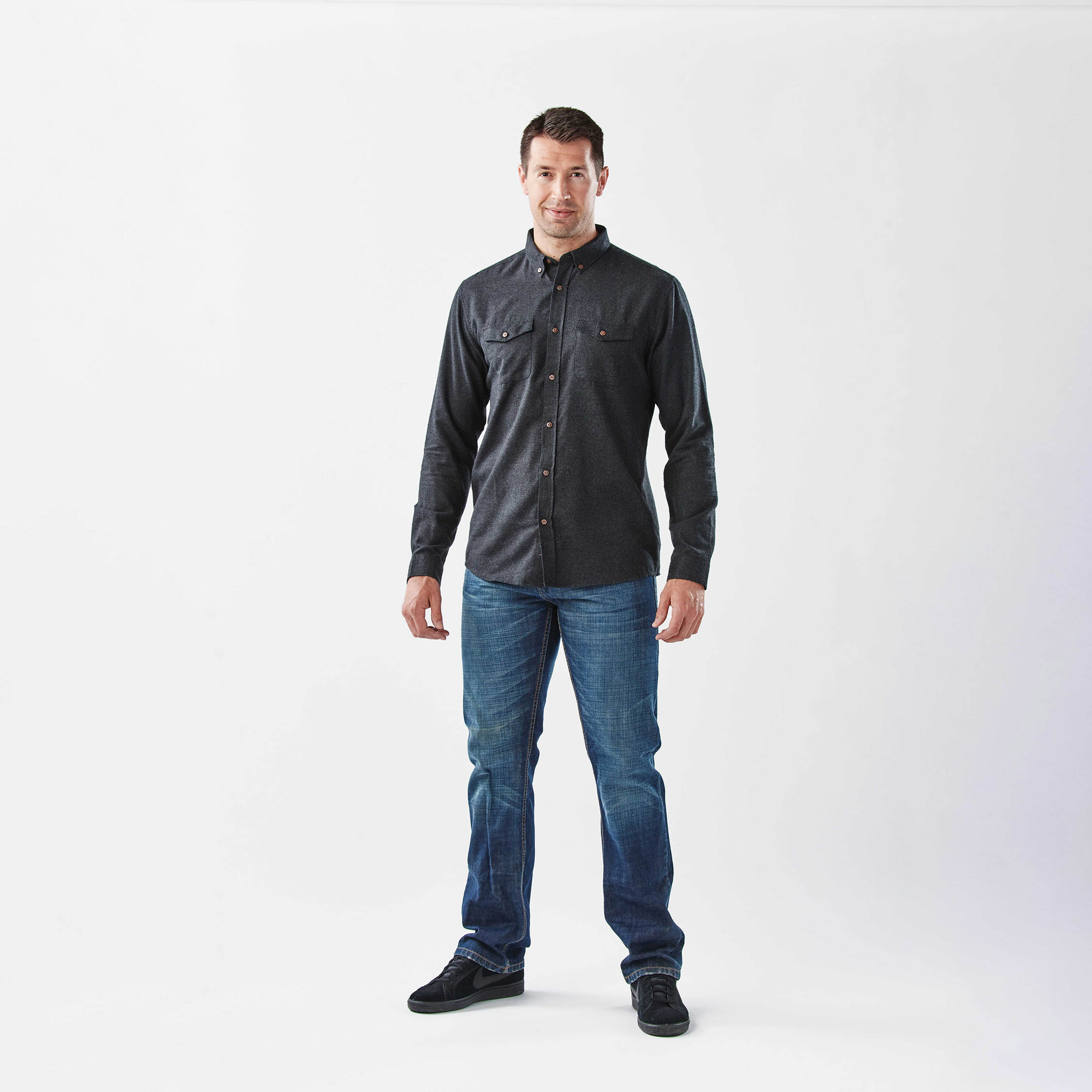 Stormtech Men's Cambridge Long Sleeve Shirt 16