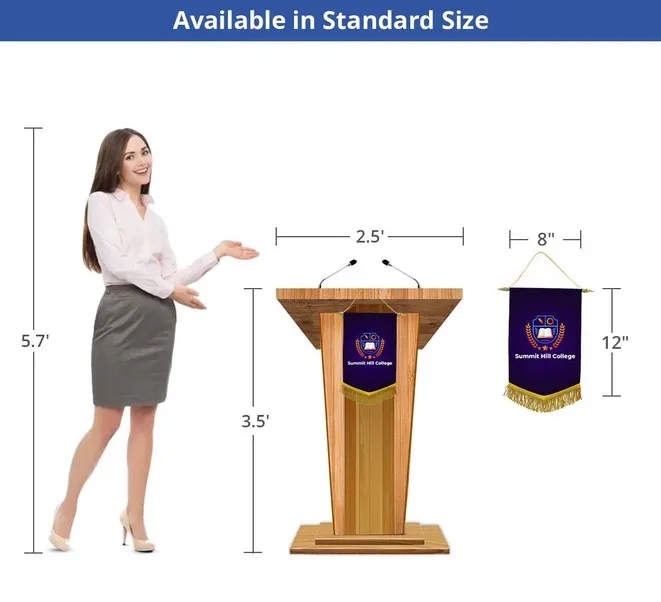 Podium Banners- Type A 3