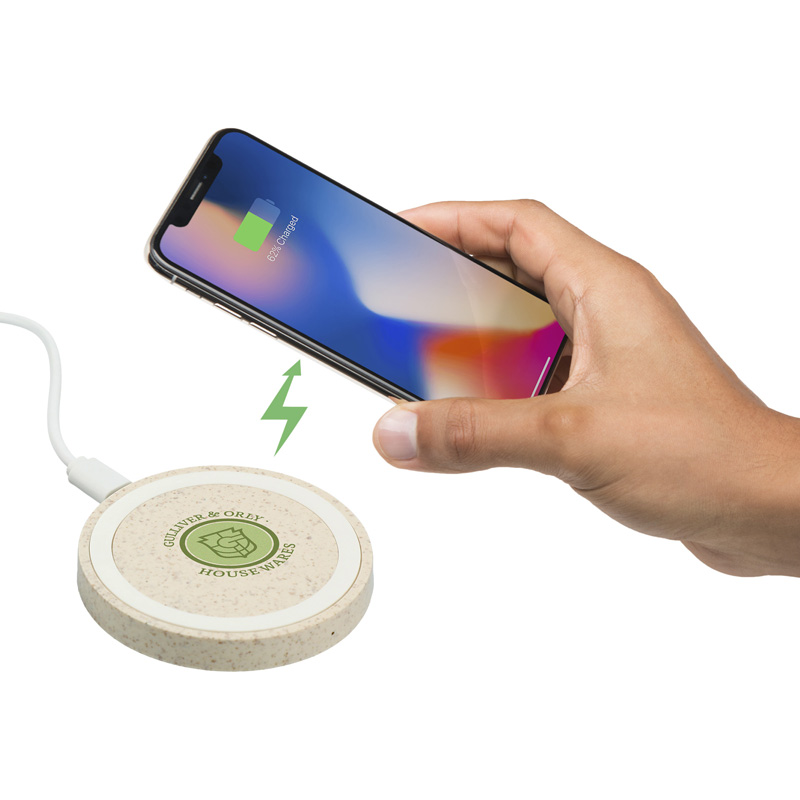 Wheatstraw Wireless Charger, 10W 9