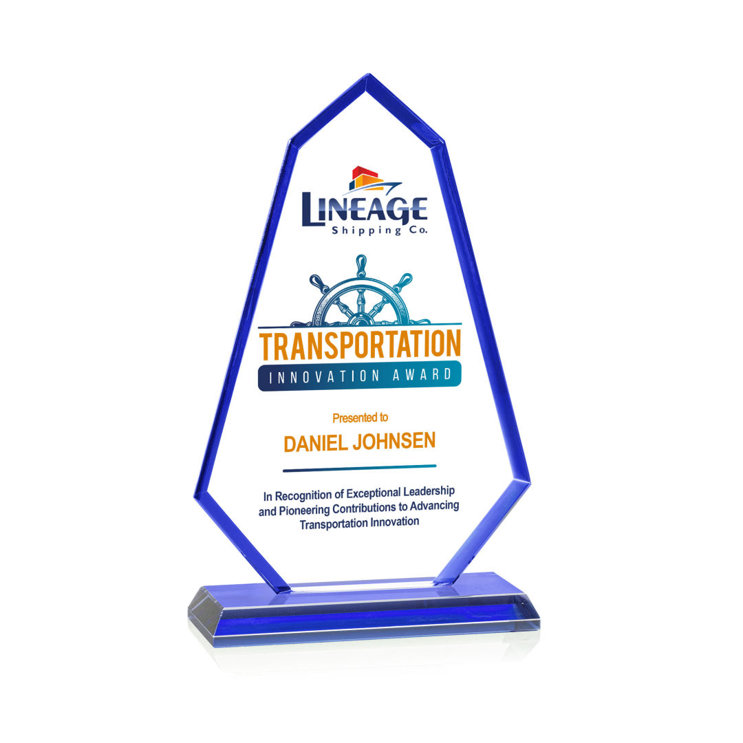 Pearson VividPrint™ Award - Blue 2