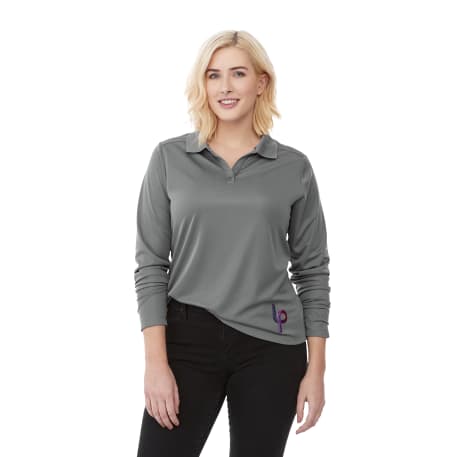 Women's Mori Long Sleeve Polo 213