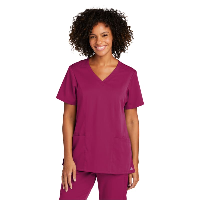 WonderWink Women's Premiere Flex V-Neck Top 24
