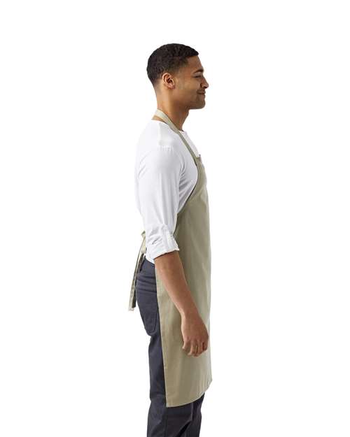 Organic Cotton Bib Apron - RP102 42