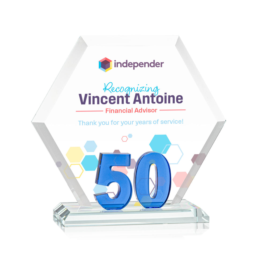 Riviera Anniversary VividPrint™ Award No 50 - Blue 6