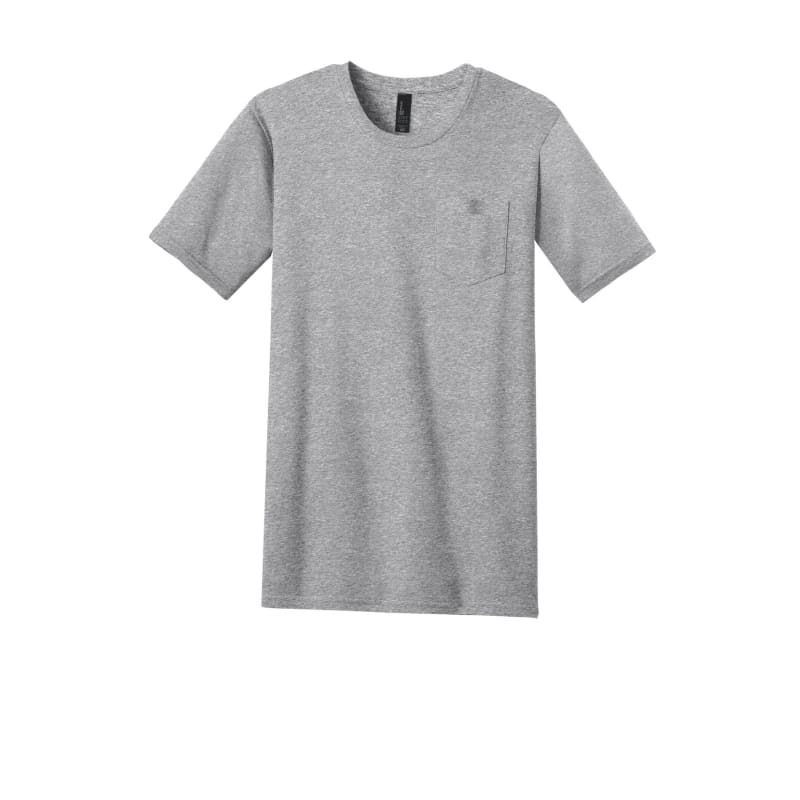 District Very Important Tee With Pocket. 24