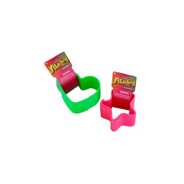 Slinky Wow Shapes - Assorted 2