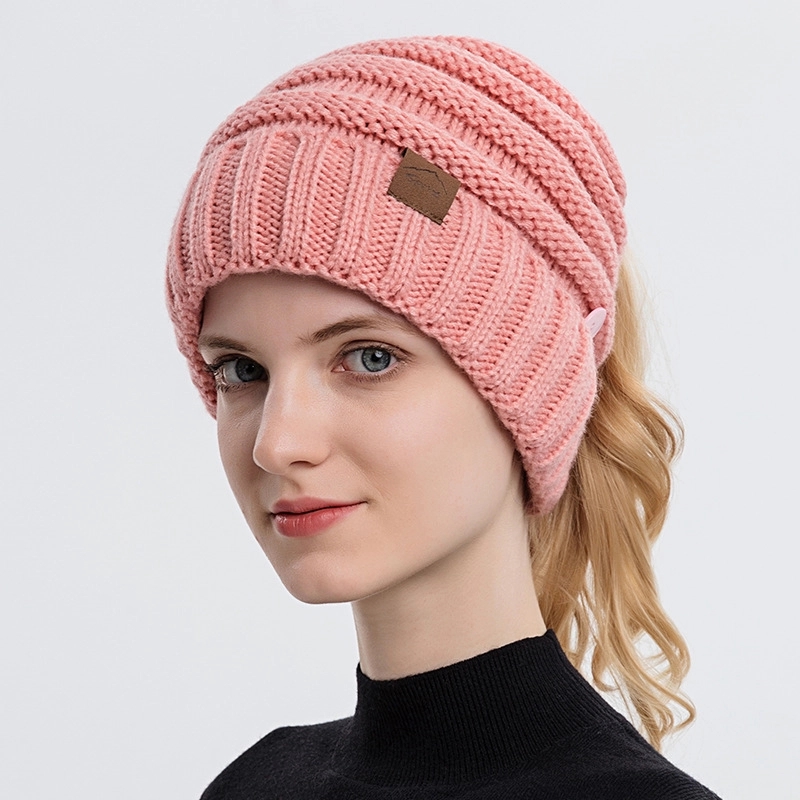 Winter Beanie Visor & Earflaps For Men Outdoor Fleece Hat 11