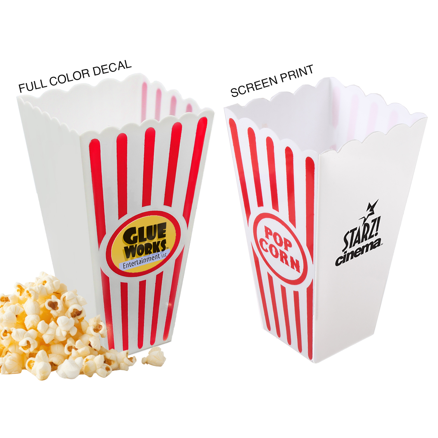 6" Popcorn Bucket 1