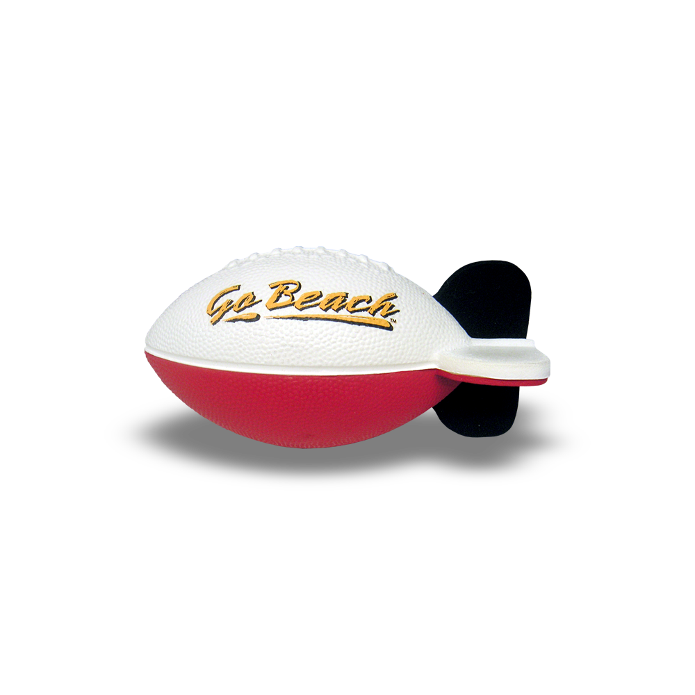 7" Mini Blimp Football-White Top 1